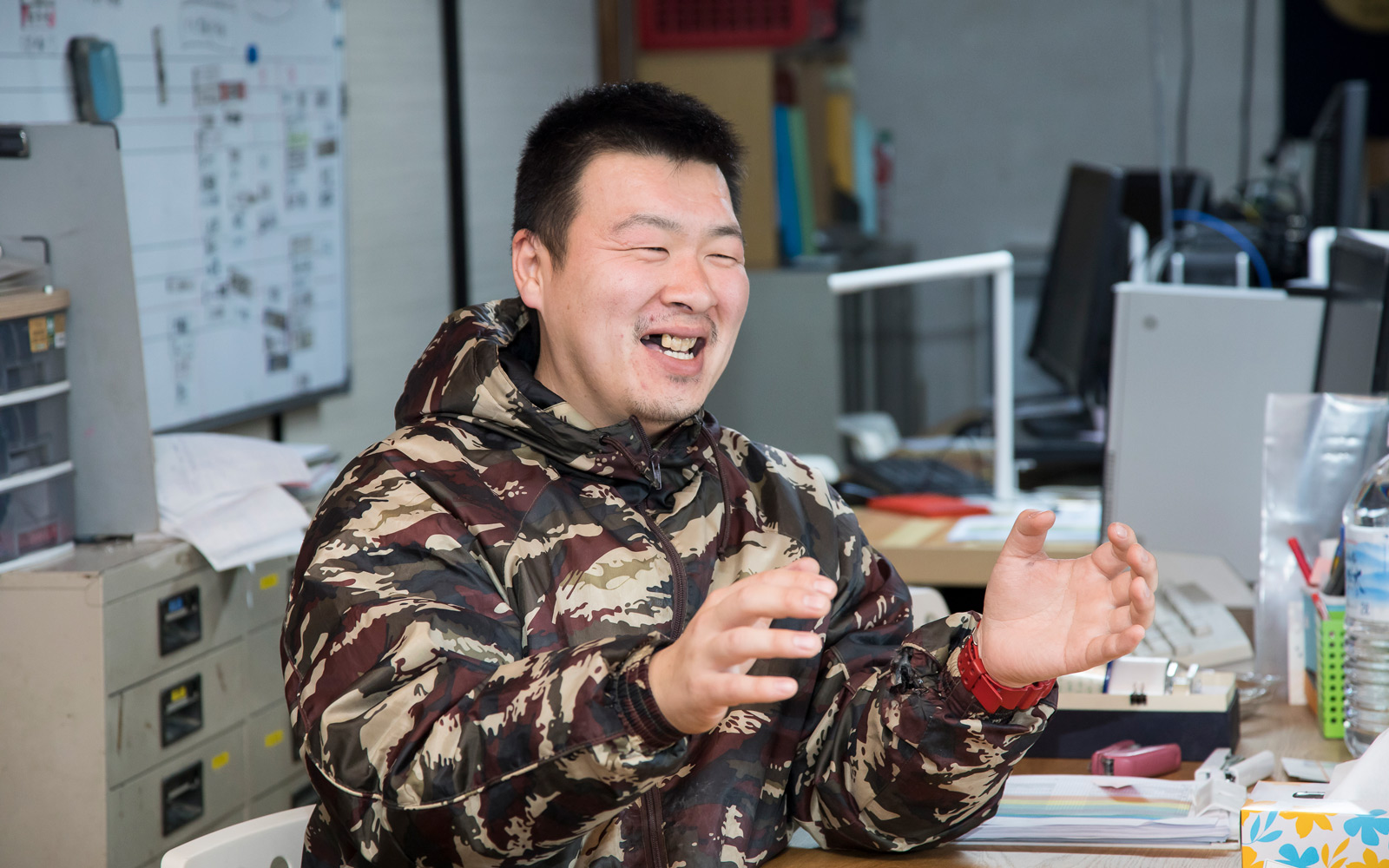 株式会社泉州アグリ代表・辻野奨悟氏