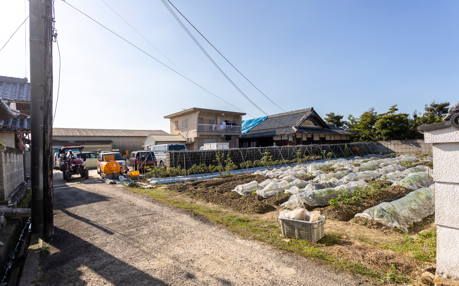 泉州アグリ遠景