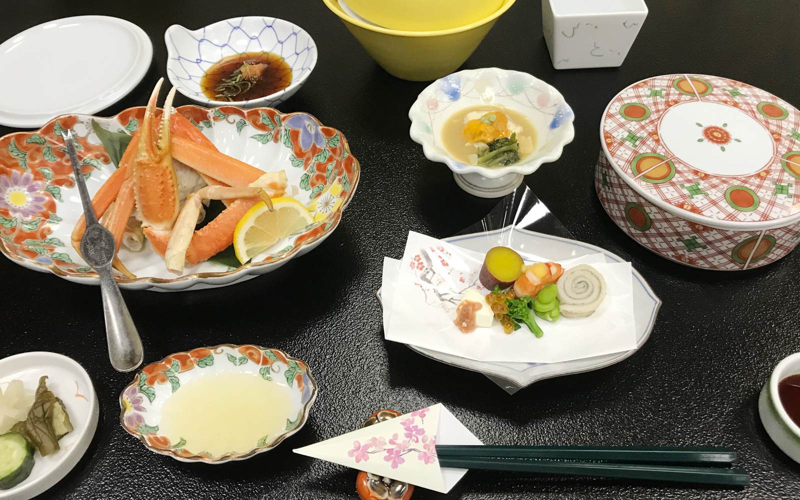 すゞや今日楼の晩御飯